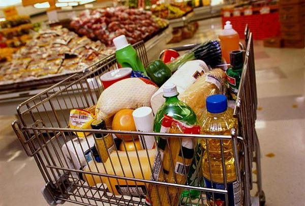 В супермаркет ситим